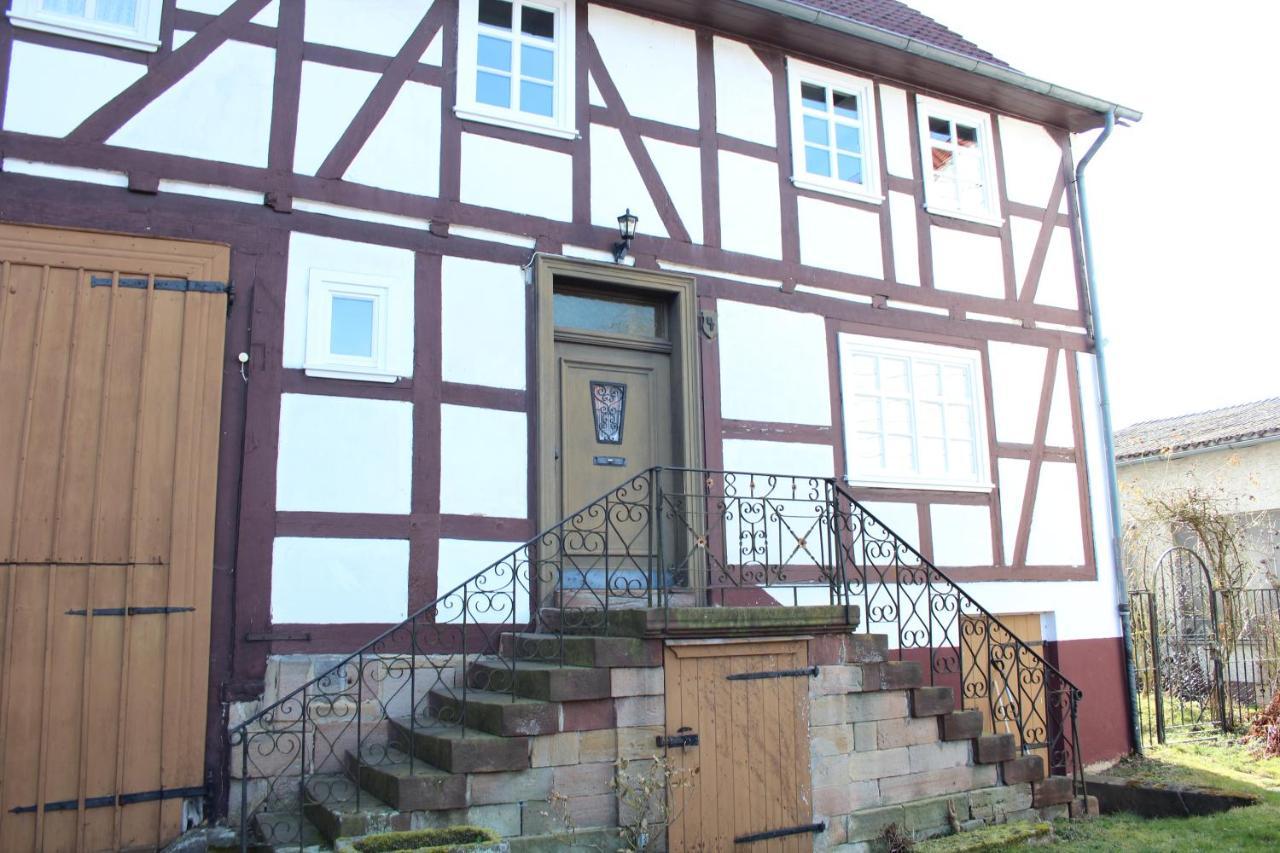 Ferienhaus 1893 Frielendorf Kültér fotó
